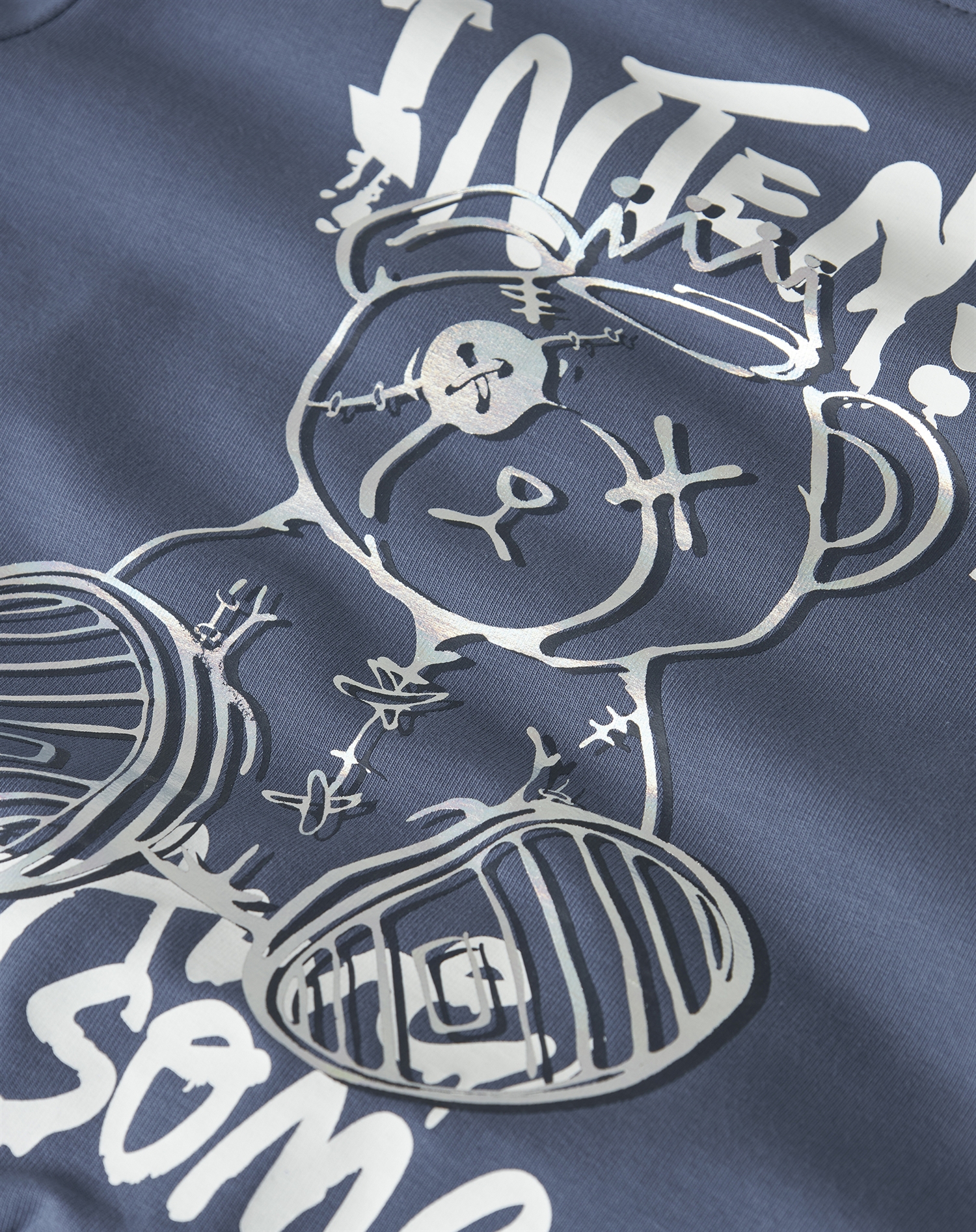 Name It - NMMDonvu Sweatshirt - Vintage Indigo